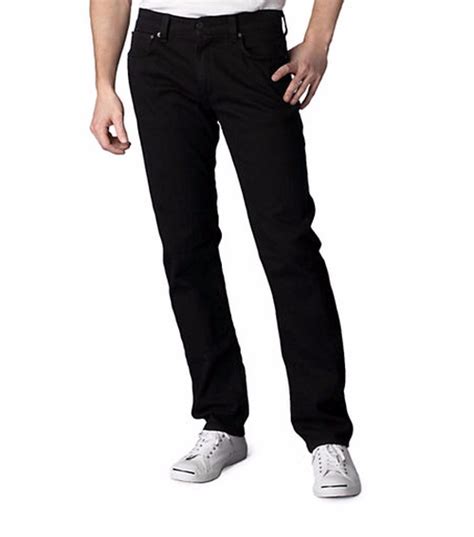 Rick Grimess Black Levis 511 Slim Fit Stretch Jeans From The Walking