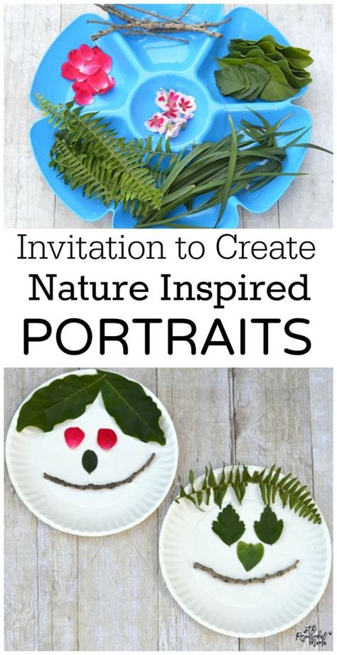 30+ Stunning Nature Crafts for Kids - HAPPY TODDLER PLAYTIME