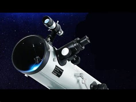 How To Install Astronomical Reflector Telescope