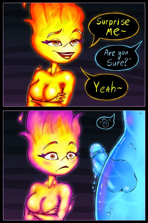 Rule 34 Absurd Res Breasts Comic Elemental Pixar Elemental Creature