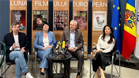 Premieră pentru Republica Moldova Cele mai bune filme europene