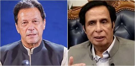 Pa Dissolution Pervaiz Elahi Imran Khan To Hold Meeting Tomorrow