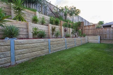 Retaining Wall Ideas For Sloped Backyard Vistascapes Llc