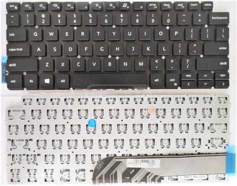 Dell Latitude 3301 3410 E3301 P114G P120G P113G Keyboard Techno City