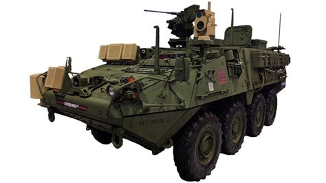 Us Army Arms Combat Vehicle With Laser Weapon To Take On Drones