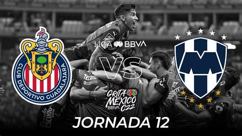 Resumen Y Goles Chivas Vs Rayados Liga Bbva Mx Grita M Xico C