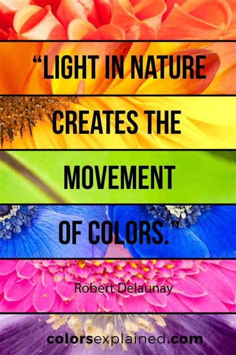 91 Quotes About Color To Invigorate Your Day Epic Color Quotes