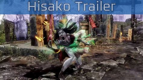 Killer Instinct Hisako Trailer [hd 1080p 60fps] Youtube