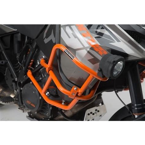 Sw Motech Upper Crash Bar Ktm Super Adventure R S Orange