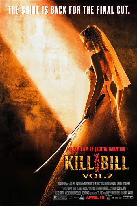 Kill Bill: Vol. 2 (2004) - Posters — The Movie Database (TMDB)