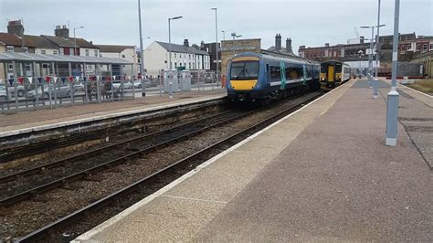 Abellio Greater Anglia Class 153 153335 Departs Lowestoft With A 2 Tone 2 8 16 Youtube