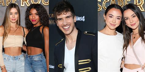 Veronica And Vanessa Merrell Join Joey Graceffa For His ‘escape The Night