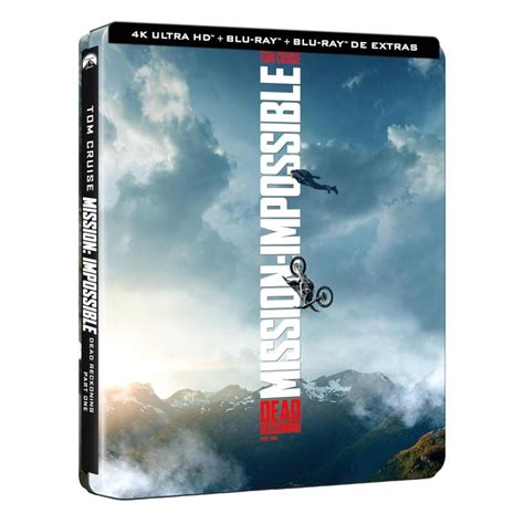 Mision Imposible Sentencia Mortal Parte 1 Steelbook Mission