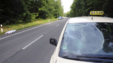 T Dlicher Unfall In Buchschlag Radfahrer Stirbt Nach Zusammensto Mit