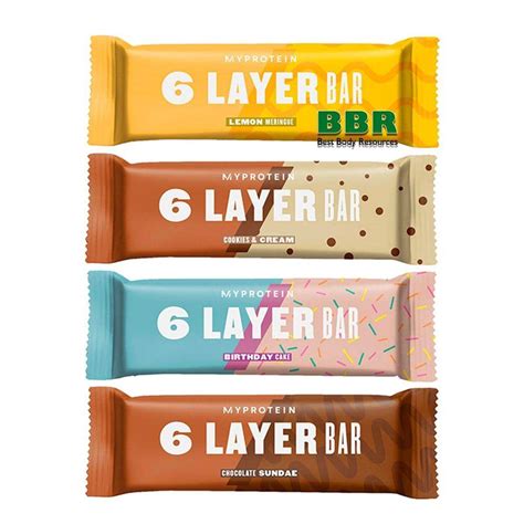 Протеиновые батончики Myprotein 6 Layer Bar описание состав и