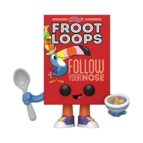 Buy Pop Froot Loops Cereal Box At Funko