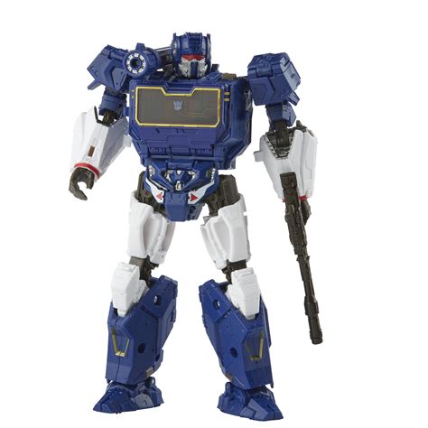 Transformers Toys Studio Series 83 Voyager Class Bumblebee Soundwave