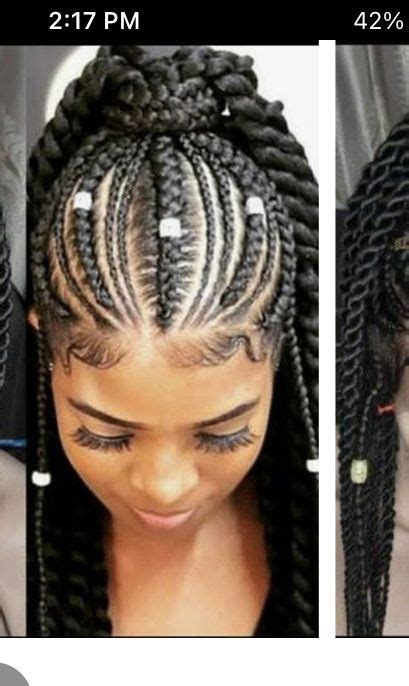 Hairstyleideaa Linktree Hair Styles Cornrow Ponytail Cornrow