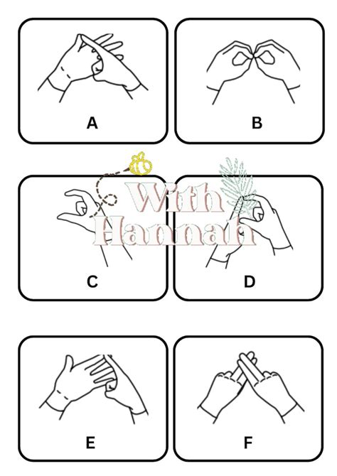 Alphabet Makaton Cards Digital Download Etsy Uk