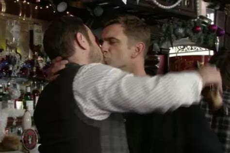 Watch Danny Dyer Enjoy Gay Kiss With Scott Maslen In Epic Episode Of