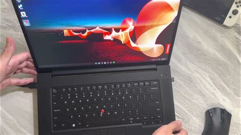 Lenovo Thinkpad X1 Extreme Gen 5 Good For Work And Play Youtube