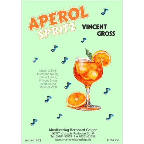 Aperol Spritz Vincent Gross Blasmusik 79 90