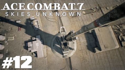 Ace Combat 7 Campaign Stonehenge Defensive Mission 12 Cockpit View