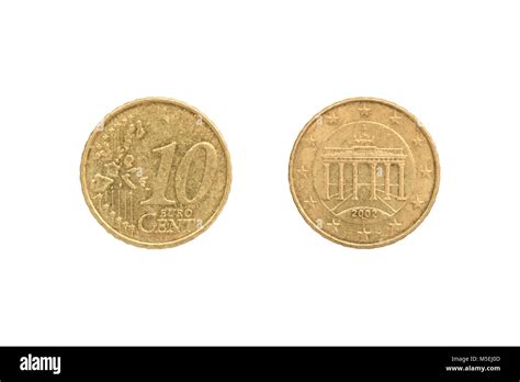 10 Euro Cent Coin Hi Res Stock Photography And Images Alamy