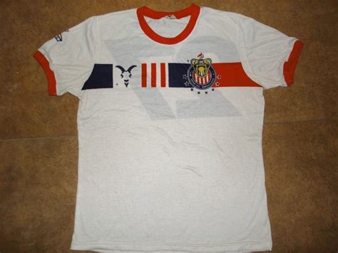 Camisa Reserva Chivas De Guadalajara 1990 91 Atelier Yuwa Ciao Jp