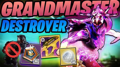 This Prismatic Hunter Build MAKES GRANDMASTERS EASY Best Grandmaster