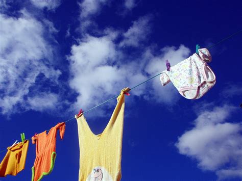 Clothes Line Wash Laundry Free Photo On Pixabay