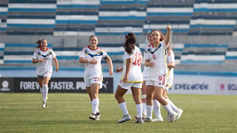 Vinotinto Femenina sub 20 vapuleó a Bolivia