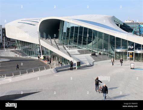 New Central Railway Station in Arnhem, The Netherlands, designed by ...