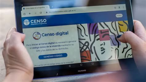 Censo digital desde hoy se puede contemplar el formulario conocé el