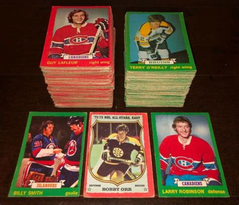 O Pee Chee Opc Hockey Complete Set Logos And