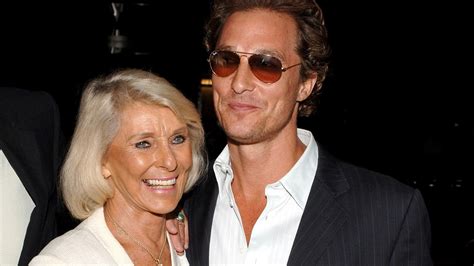 Matthew McConaughey and His Mom Address Their 'Rough Patch' on 'Red ...