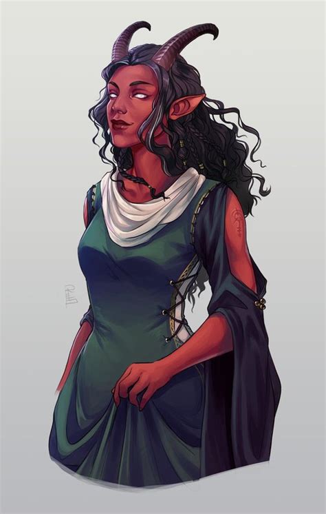 Tiefling Species In Midrial World Anvil