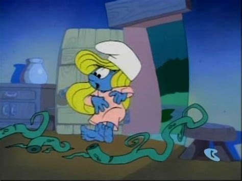 From Hanna Barbera Cartoon 04 Smurfette Hanna Barbera Cartoons Smurfs