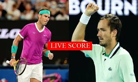 Aus Open Final Highlights Rafael Nadal Vs Daniil Medvedev Australian