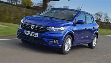 2021 Dacia Sandero Review Automotive Daily