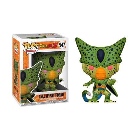 Funko Pop Celula Primera Forma Dragon Ball Z Frikimon