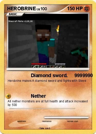 Herobrine And Steve Fighting With Swords