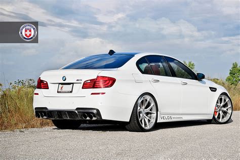 Velos BMW M5 on HRE Wheels - autoevolution