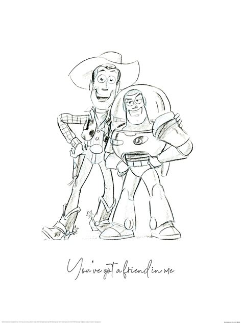 Toy Story At 20 See Pixar Concept Art For Buzz And Woody Time