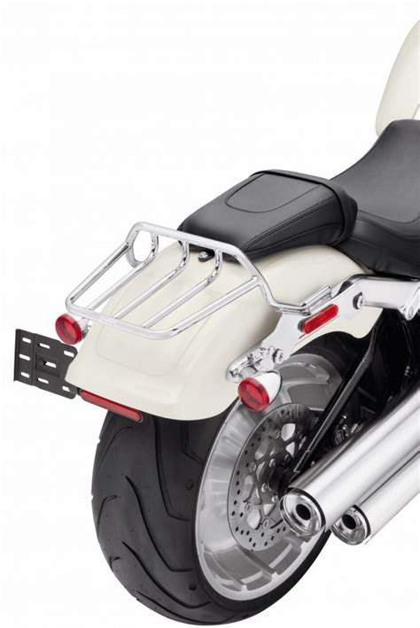 Unload Your Baggage With Harley Davidsons New Luggage Racks For The