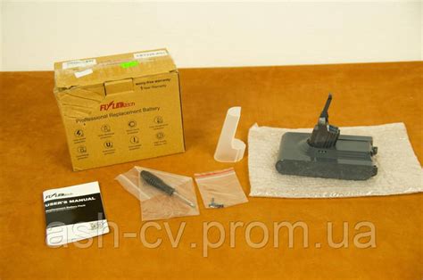 Купить Аккумулятор, для пылесоса, Dyson, V8, 21.6V, 5000mA, цена 1840 ...