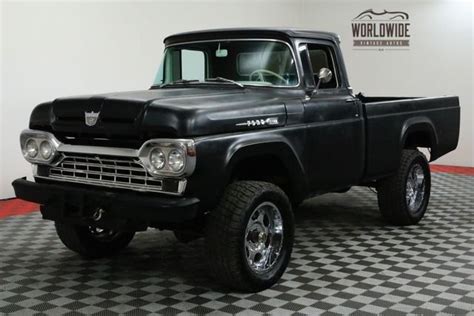 1960 Ford F100 Worldwide Vintage Autos