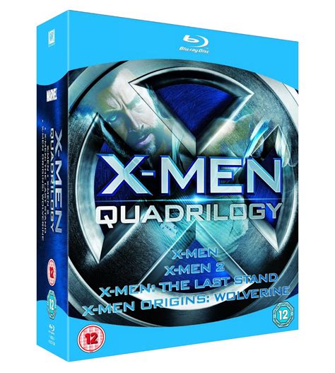 X Men Quadrilogy X Men X2 X Men United X Men The