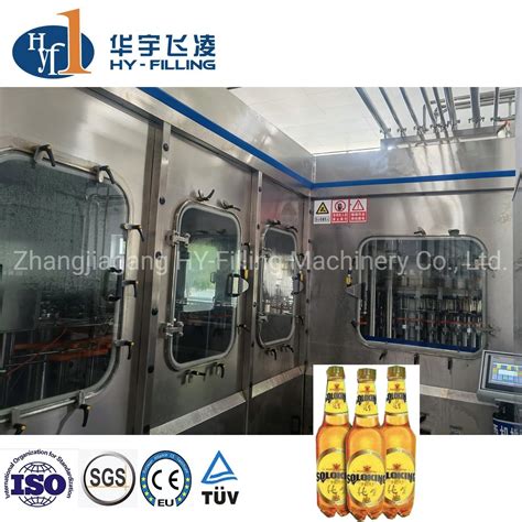 Production Line Rotary Automatic Beverage Packaging Pet Bottle