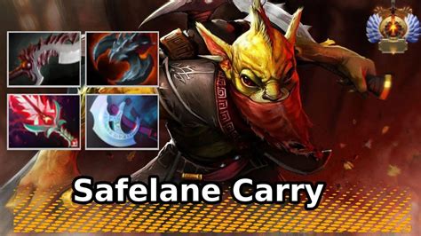 Bounty Hunter Safelane Carry Build Dota 2 New Meta Highlights